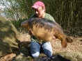 Dave, 18th Apr<br />35lb mirror